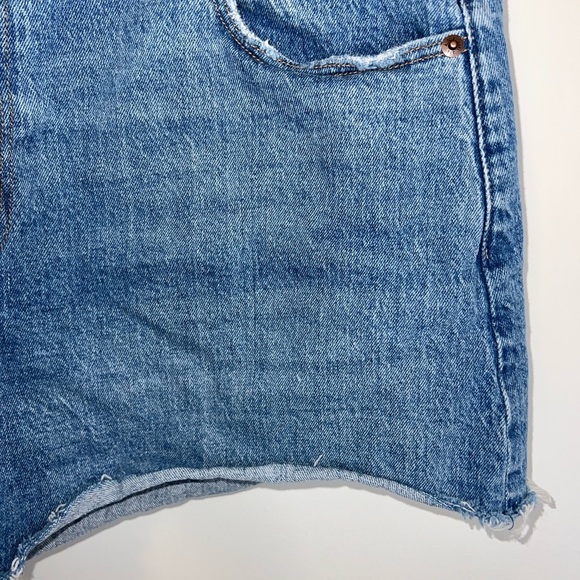 Abercrombie 90s Cutoff Short high rise - Picture 7 of 12